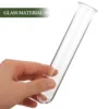 4 Pcs Hydroponic Test Tube Vase Tubes for Plants Hinged Bud Gold Wall Decor Flower Terrarium Convenient Glass Vases Flowers 5