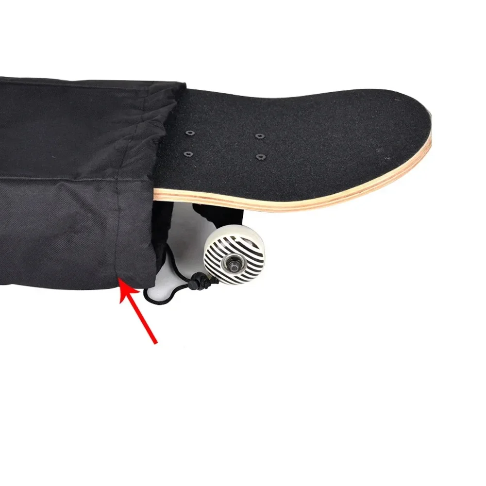 Skateboard Carry Bag Skateboard Bag Skateboard bag wear-resistant skateboard shoulder drawstring portable long board protection storage