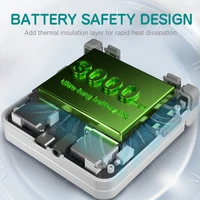 MIYOO Flip V2 Handheld Game Console 3.5''IPS Screen Retro Compact Portable Game Machine for On-the-Go Entertainment Players Gift - Image 6