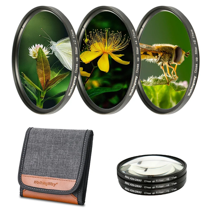 High-Definition Macro Close-Up Camera Lens Filter