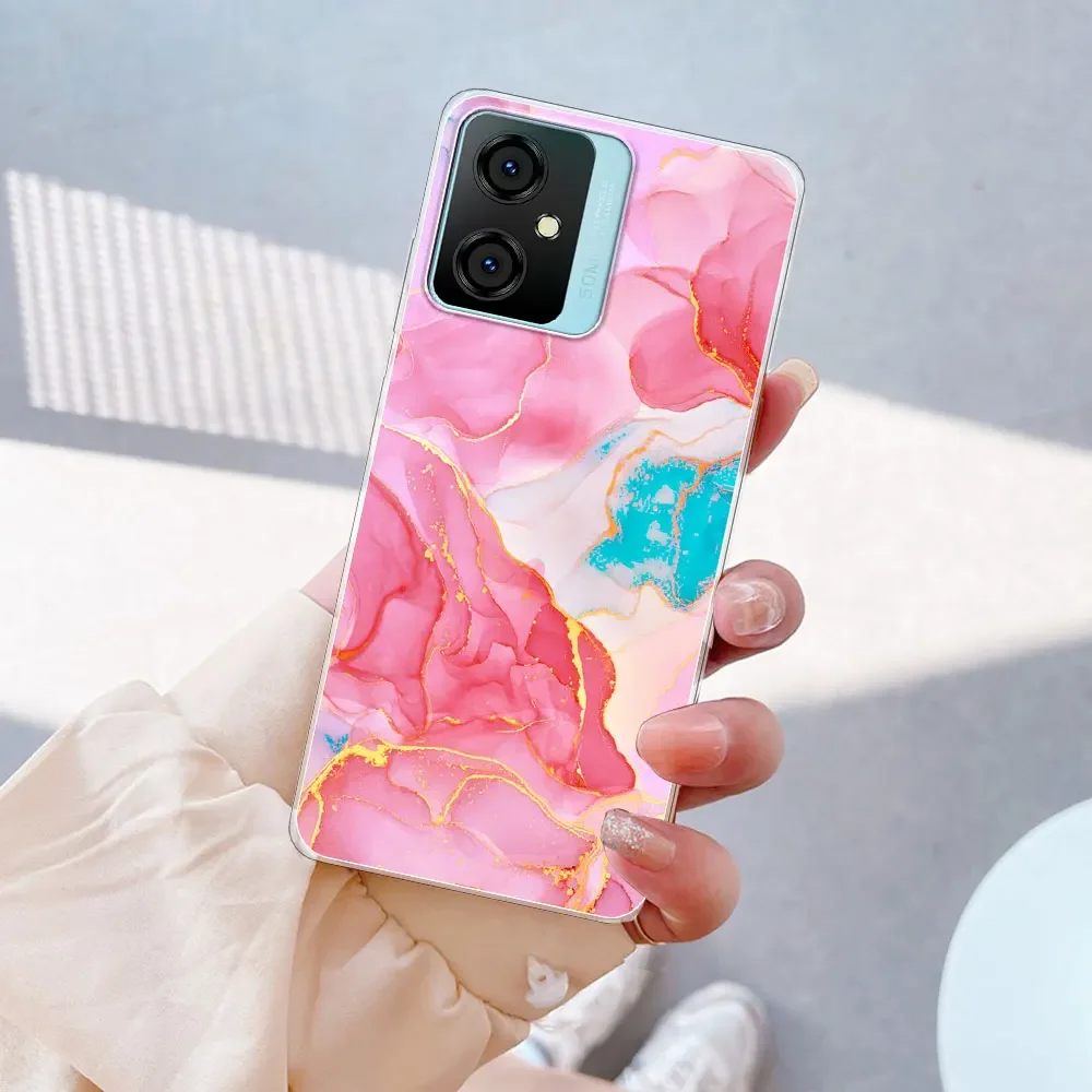 Clear Silicone Soft TPU Phone Case - Enhanced Protection and Sleek Design