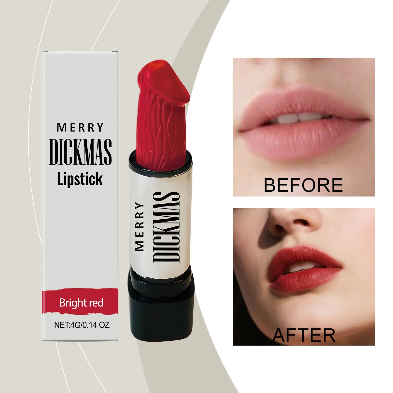 Langanhaltender Matter Schimmer-lippenstift Für Damen Make-up_voghion.com