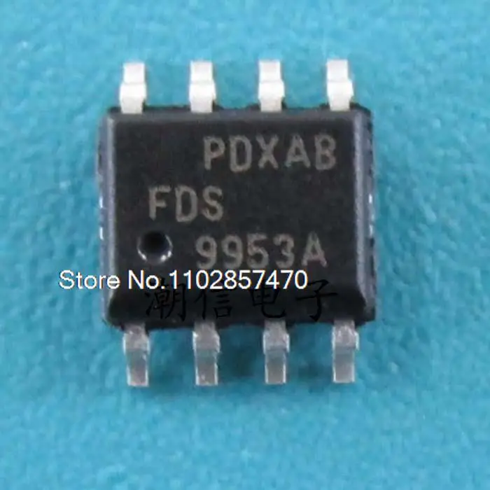 

20PCS/LOT 9953A FDS9953A SOP-8