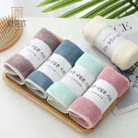 High density Simple Absorbent Quick Drying Bath Towel Sets Soft Adults Face Hand Towels Bathroom Microfiber Comefor Bath Towels 1