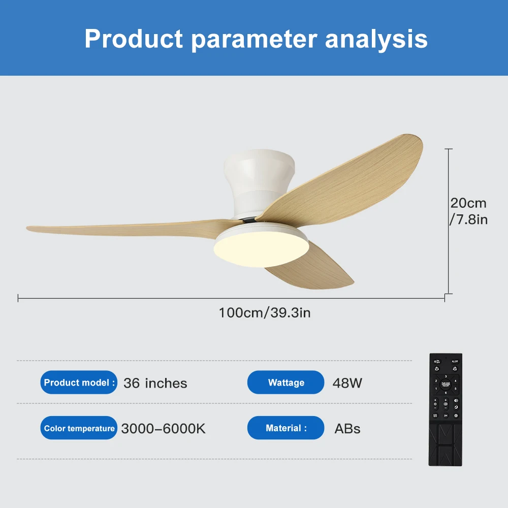 Ceiling Fan Light 6