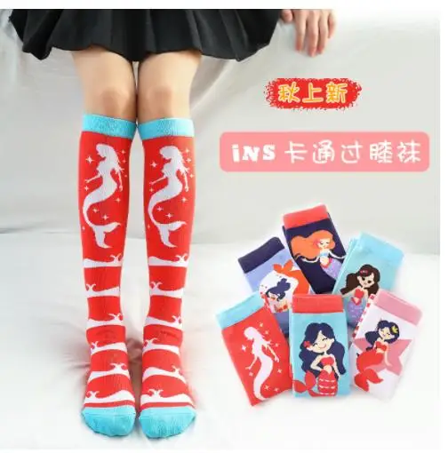 2-12 Years Spring Autumn Children Striped Tights Baby Girl Pantyhose Cotton Knitted Kids Stocking Baby Cute Tights