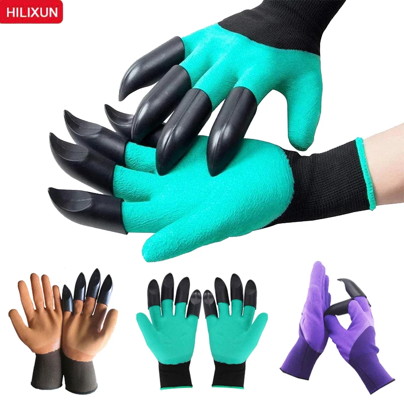 

Garden Digging Gloves Protective Paws Garden Planting Vegetables Flowers, Weeding, Vegetable And Flower Gloves, Gardening Gloves