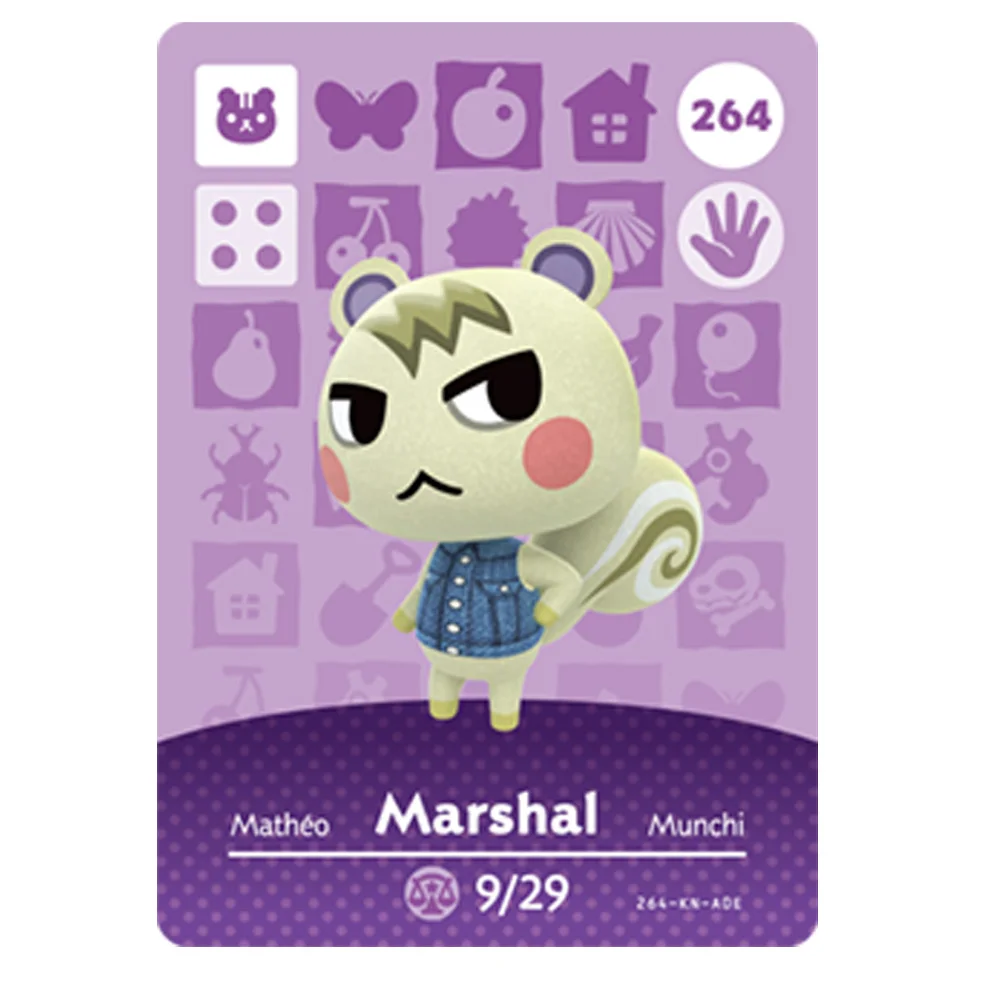 New Leaf Amiibo Animal Crossing Marshal ArtStation ACNL Marshal
