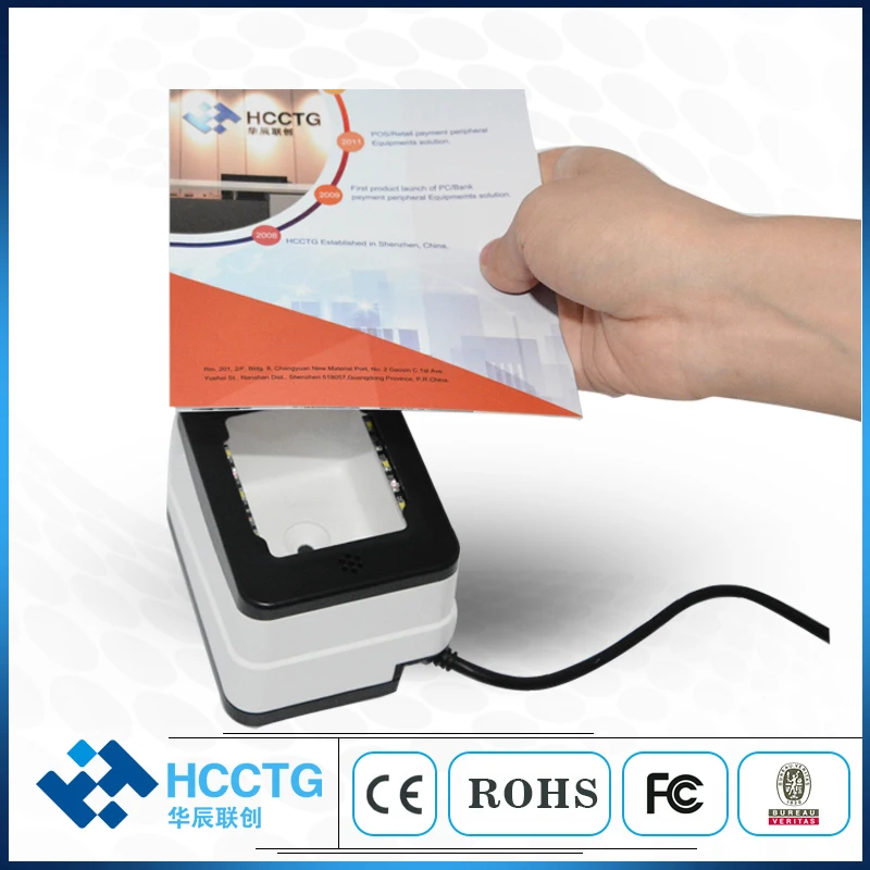 유선 QR 코드 스캐너, 미니 2D 바코드 스캐너, HS-2001C, 영어 문자 입력 모드만 지지대