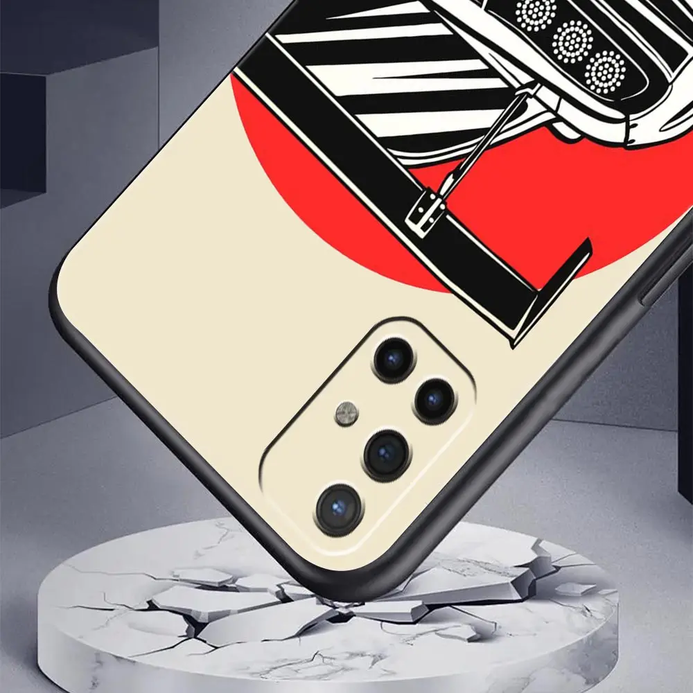 Japanese GTR Racing Car DIY JDM Phone Case Cover
