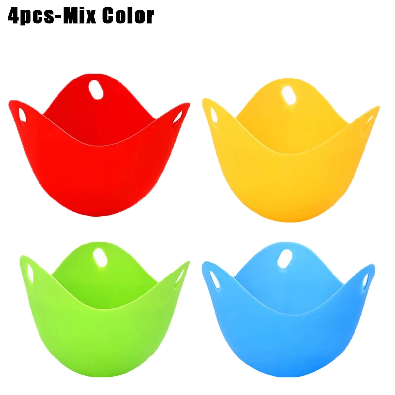 Silicone Egg Poacher Pod - Non-Stick Cooking Tool