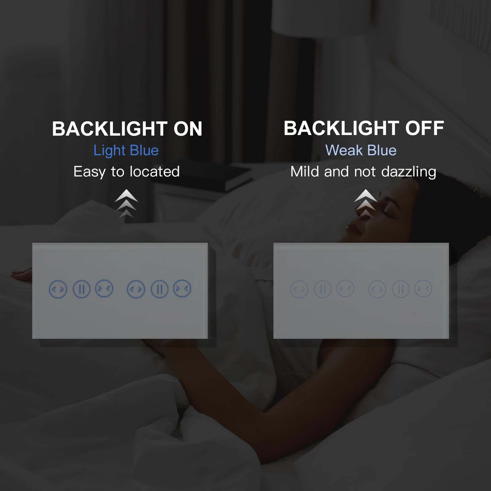 BSEED 와이파이 커튼 스위치, 스마트 투야 컨트롤 터치 스위치, 이중 커튼 벽 스위치, 구글 알렉사 홈 스마트 라이프 앱