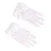 K8GF 1 Pair Lace Gloves Comfortable Infant Dress Mittens Kids Party Gloves for Girls' Dresses Formal Event Accessories