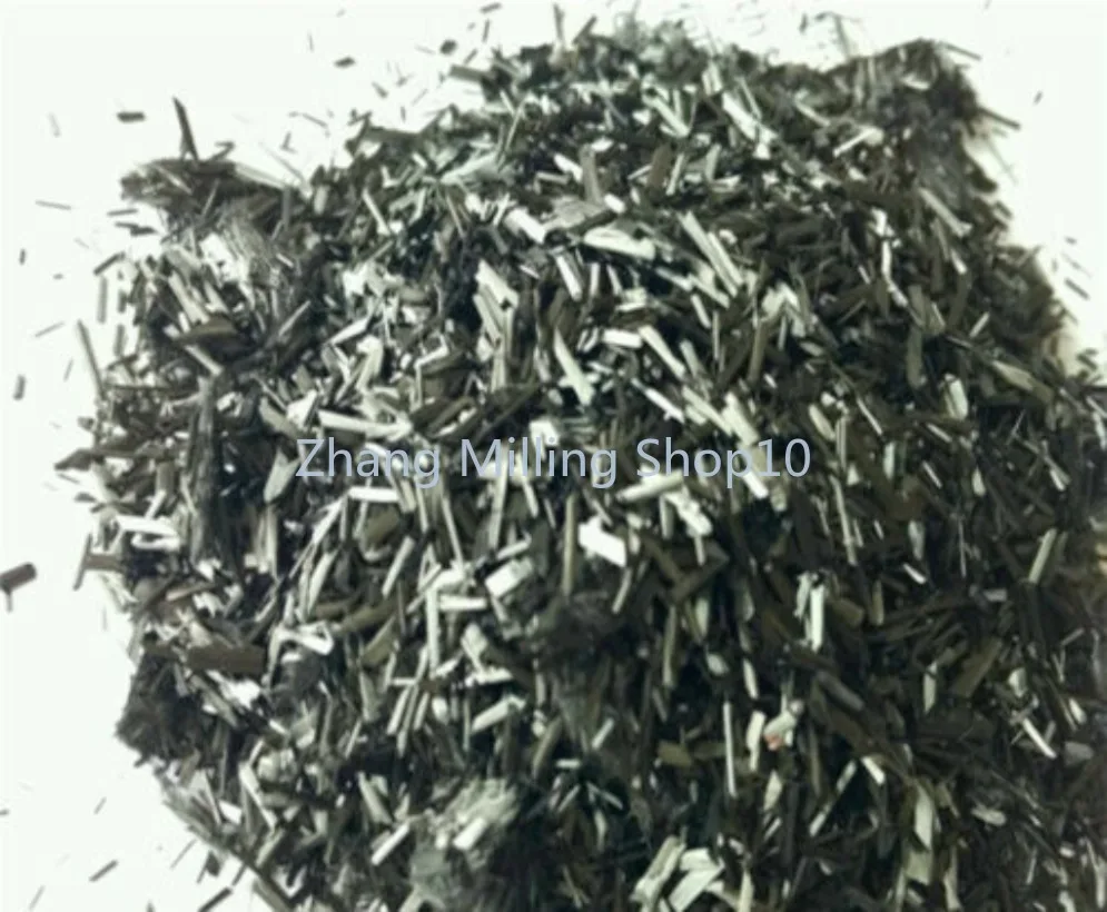 Carbon Fiber Chopped Strand 1000g 15mm Forged Carbon 2mm/4mm/5mm/8mm/10mm/12mm/14mm Car Modification carbon fiber chopped strand