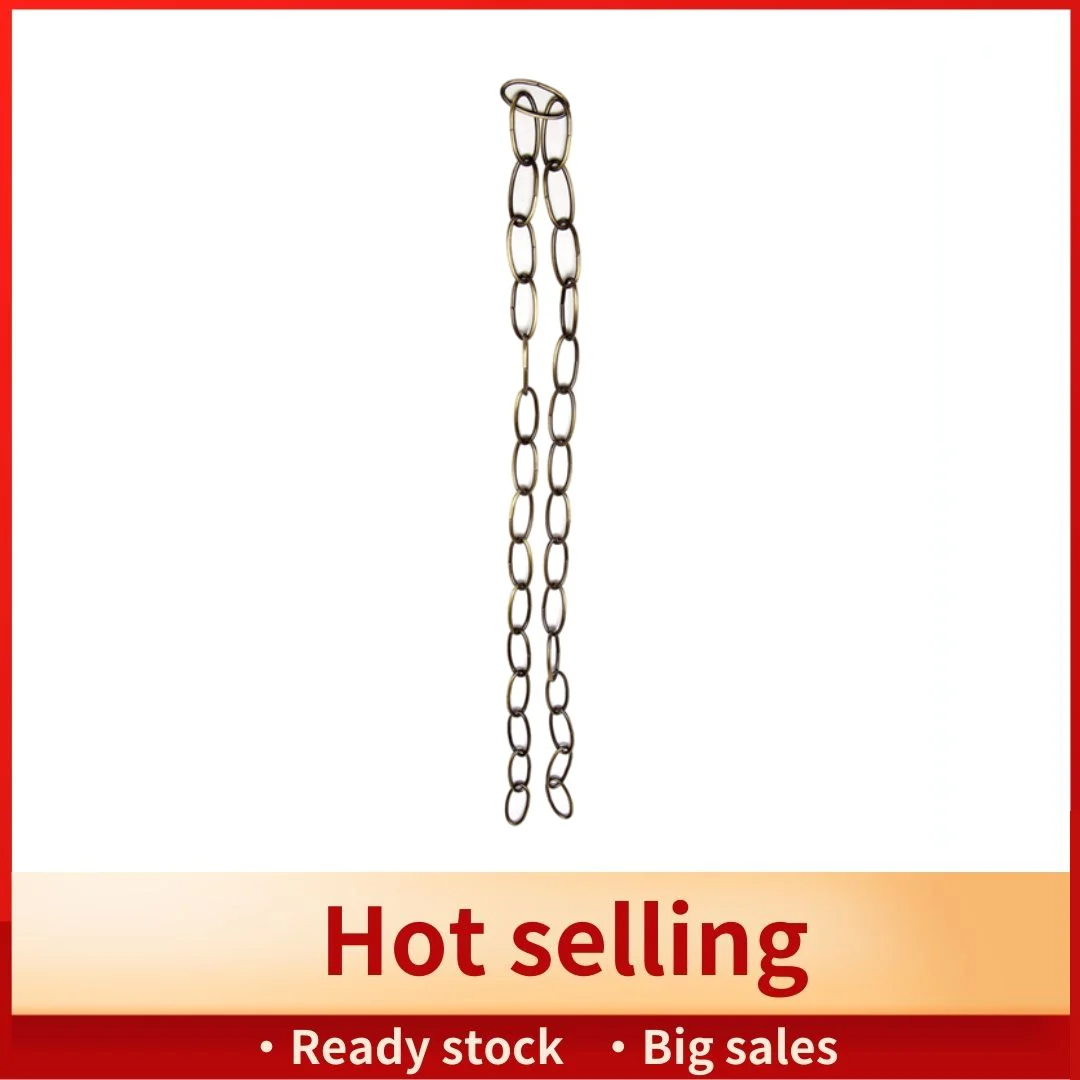 Chain For Vintage Chandelier Hanging Lamp 4X 1M stainless steel chain steel chain