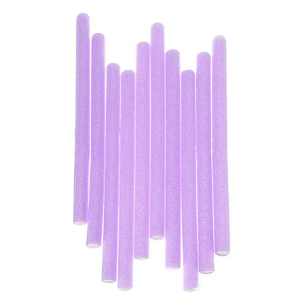 Sponge Hair Curler 10pcs No Heat Sticker Random Colors Rollers Wave Formers New Curling Flexi Rods Magic Air Hair Rolle hair styling tool,hair curling tools