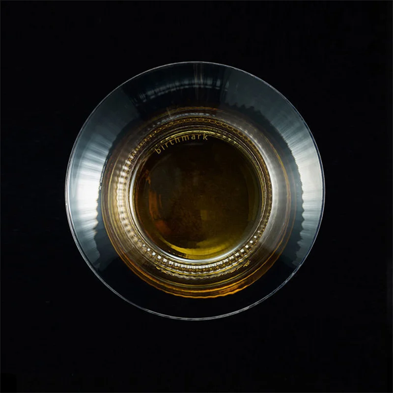 Handmade Old Fashioned Scotch Whiskey Spin Glass Cup Neat Bowl Crystal Whisky Tumblers Cappie XO Brandy Bourbon Glasses