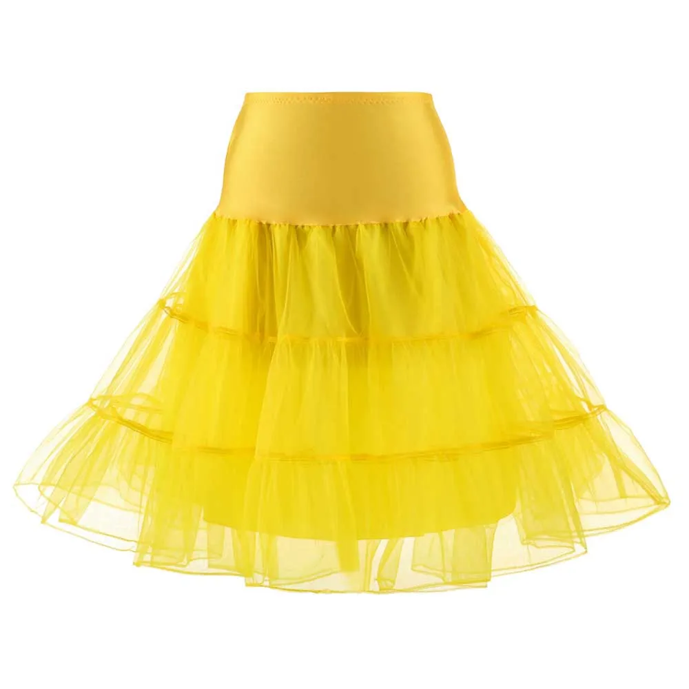 Short Tutu Petticoat Crinoline 50s Swing Vintage Tutu 26" Retro Underskirt Petticoat Fancy Net Rockabilly vintage underskirt petticoat underskirt petticoat skirt