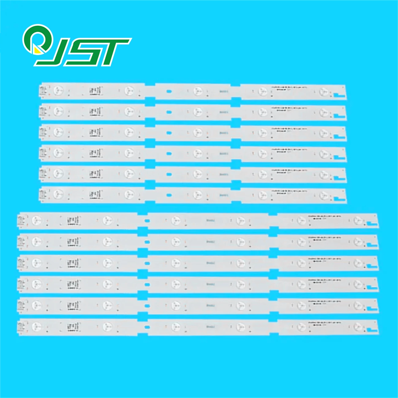 12pcs/Kit LED Strips for 49LENZA6627 49VLE6565BL 49VLE6523BL 49VLE5523BG 49VLE4523 49VLE6524 49GFB6621 49VLE6629BR 49VLE6625BP