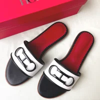 Simple Solid Color Design Wear Beach Ladies Slippers 2025 New Everyday Style Fashion Solid Color Office Women's Slippers - Image 4
