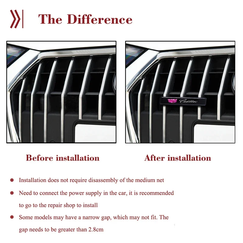 Premium styling accessoires voorbumper verlichting