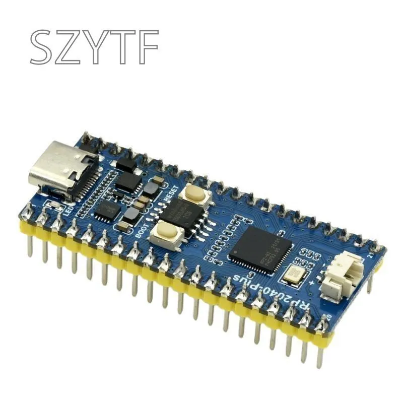 ũƮѷ  ھ  Cortex M0 + CPU,   ڿ,  133Mhz , 0.96 ġ LCD , RP2040 Plus