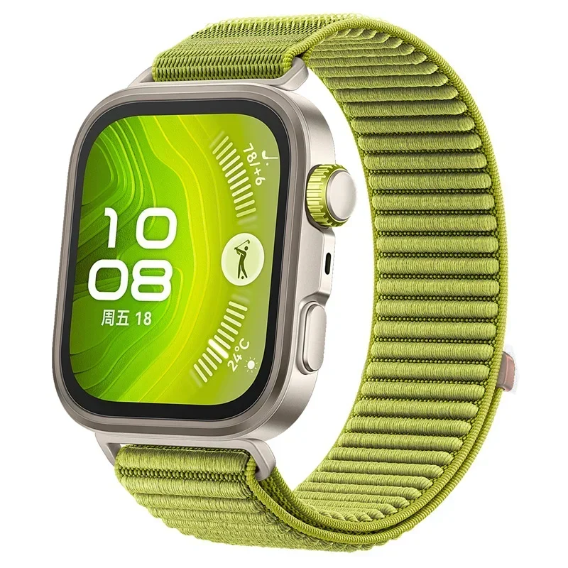 Woven Nylon Sport Strap Bracelet