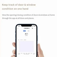New Aqara Door Window Sensor E1 ZigBee 3.0 MCCGQ14LM APP Remote Control For Smart Home Work With Xiaomi Mijia Apple HomeKit APP - Image 3