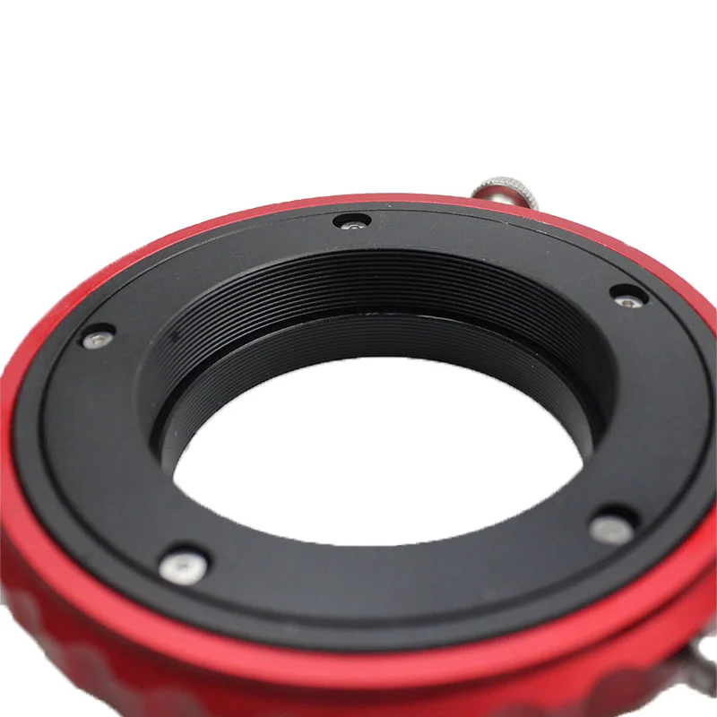 Camera Regulator M42 M48 M54 CAA 360 Degree Rotator 3 In 1 Microscope Telescope Photography Angle Adjuster camera angle adjuster