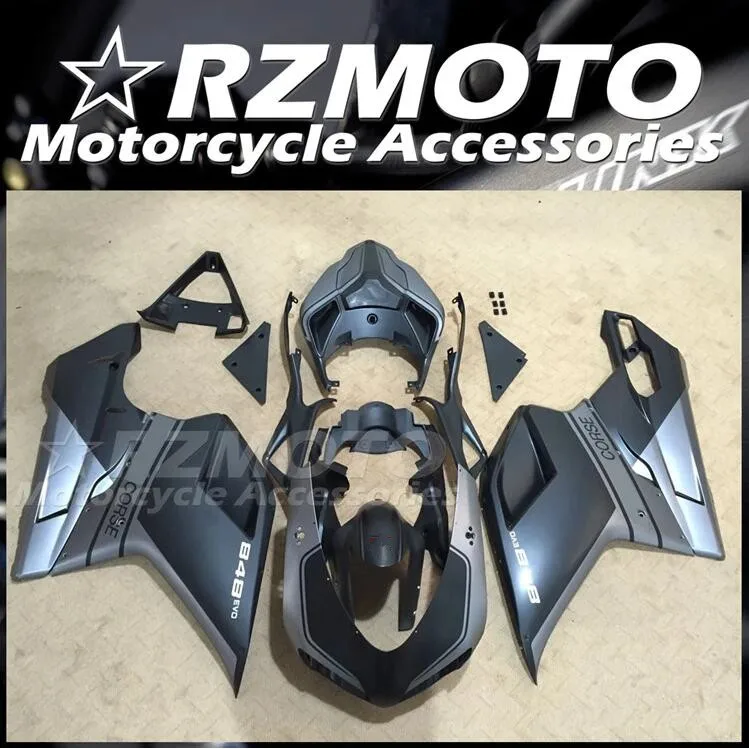 

Комплект обтекателей из АБС-пластика для мотоцикла DUCATI 848 1098 1198, 4 подарка