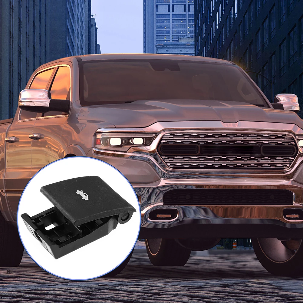 

Hood Release Handle Inner Hood Lock Release Pull Handle Compatible For RAM 2010-2019 Models Replace 68085761AA Auto Accessories