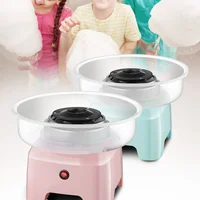 MINI Electric DIY Sweet Cotton Candy Maker Portable Marshmallow Children's Household  500W Cartoon Cotton Candy Machine 2