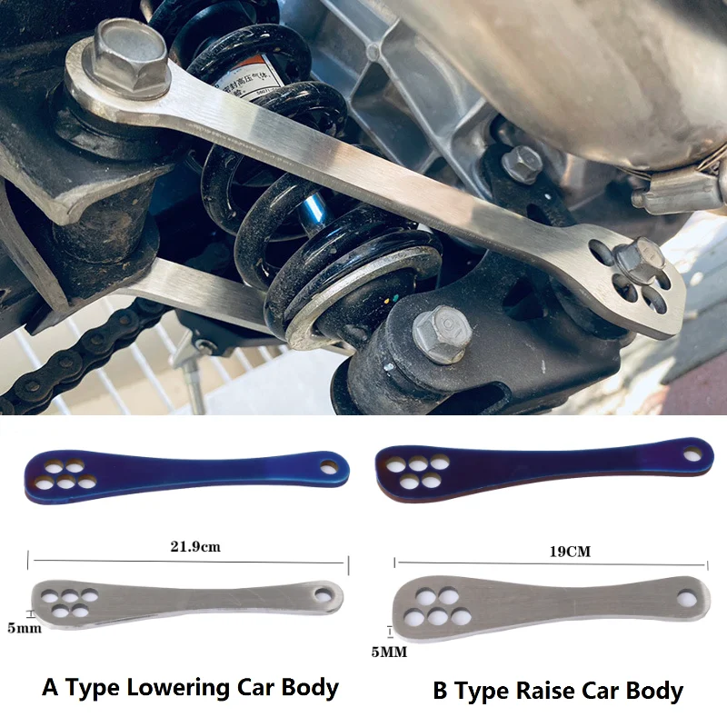 

Motorcycle Rear Suspension Cushion Raising /Drop Connecting For Kawasaki Ninja400 Ninja250 Z400 Z800 Z1000 Versys X300