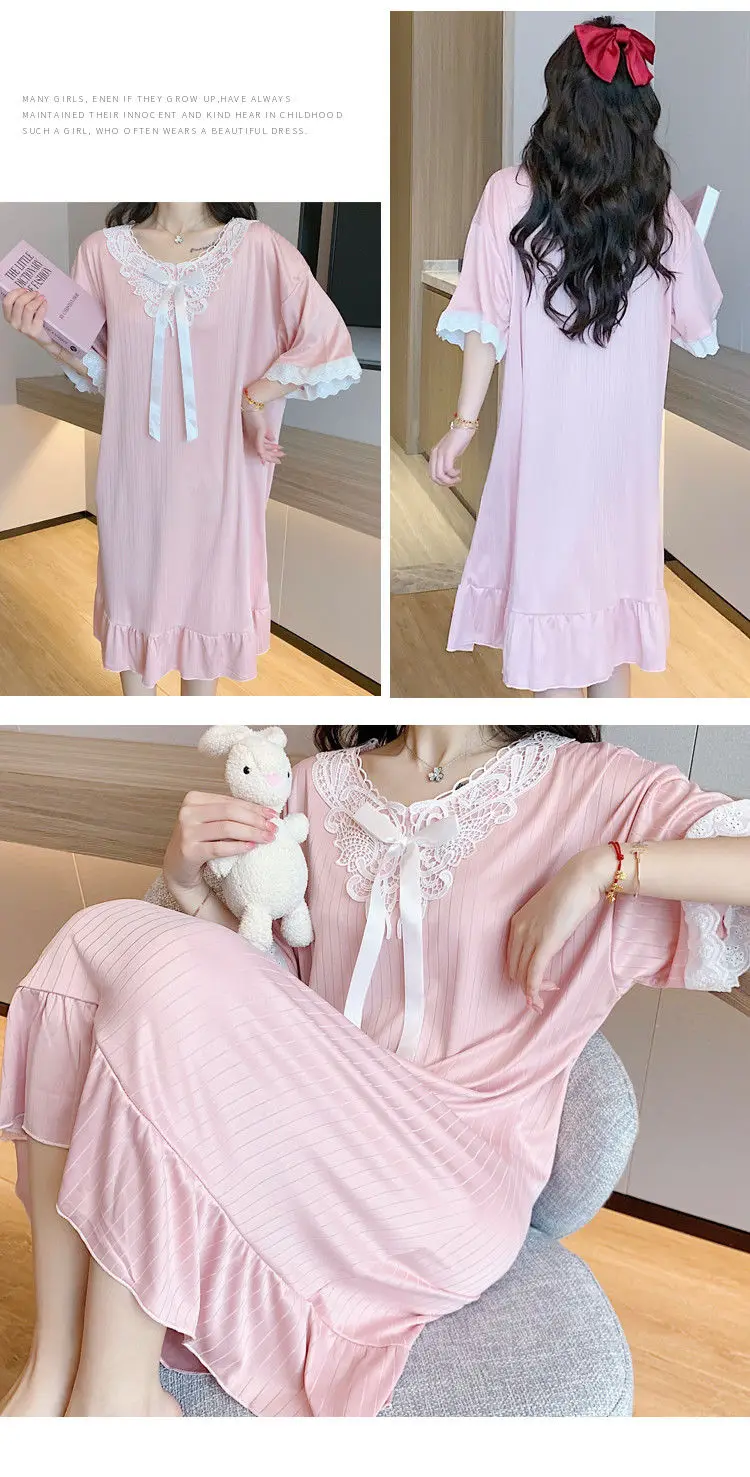 SAYFUT Sleepwear Sexy Lingerie Nightgowns for Women Kuwait