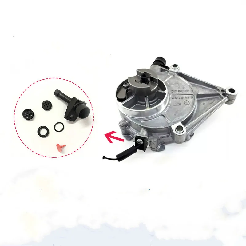N20BbrakeVacuumPumpRepairKitOilPlugCheckValveForBMW318320