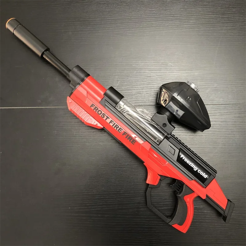 Space Electric Automatic Water Ball Gun Storage Cannon Portable Children'S Summer Beach Outdoor Fight Toys For Boys Kids Game