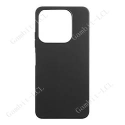 Shockproof Soft TPU Protective Back Case for Nubia V60 Design (Black)