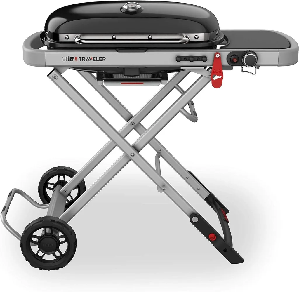 

Traveler Portable Gas Grill, Black