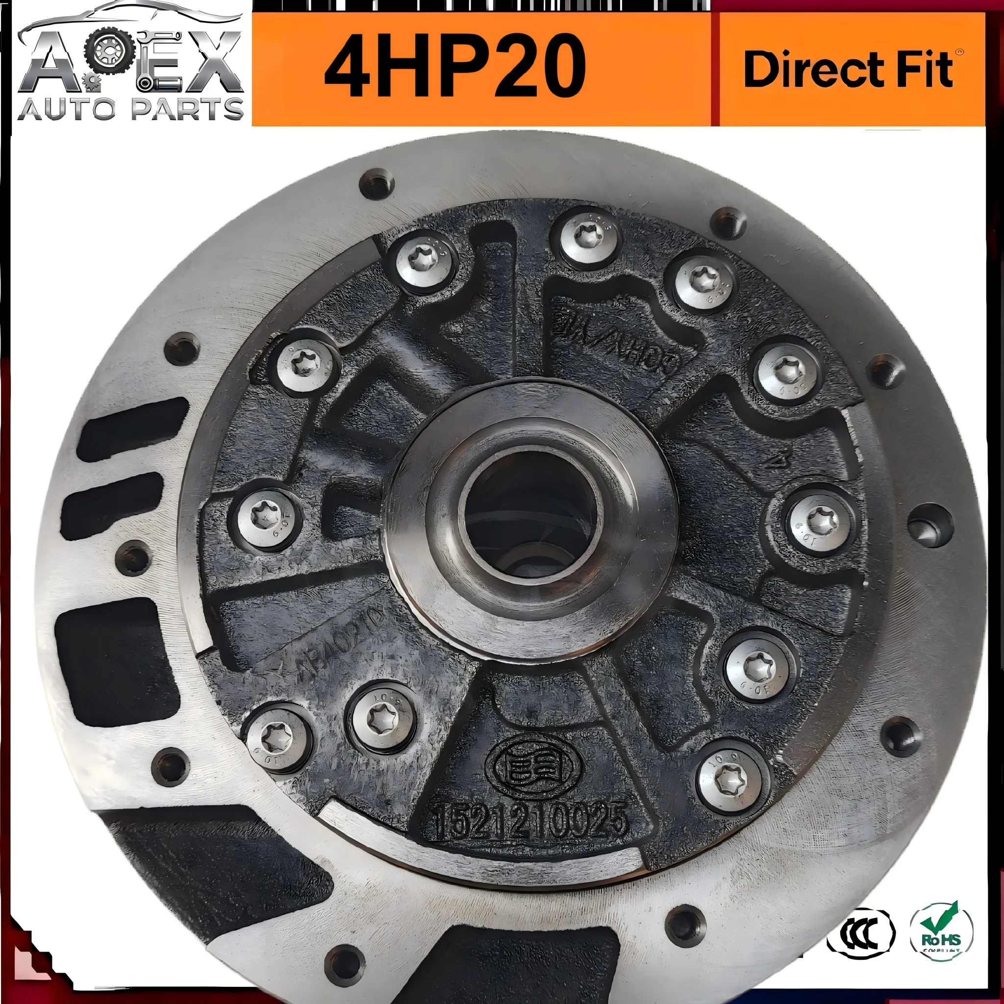 1019210025 ZF4HP20 4HP20 푸조 메르세데스 르노 피아트 시트로엥용 자동변속기 오일 펌프 1019210025