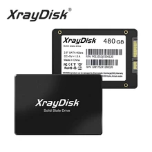 Xraydisk Sata3 Ssd 480GB Solid State Drive Internal Hard Disk For Laptop&Desktop