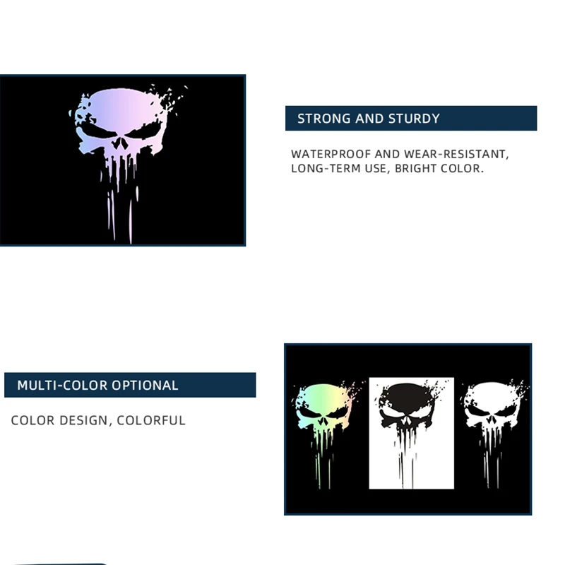 Рисунок 4 - Стикер с черепом