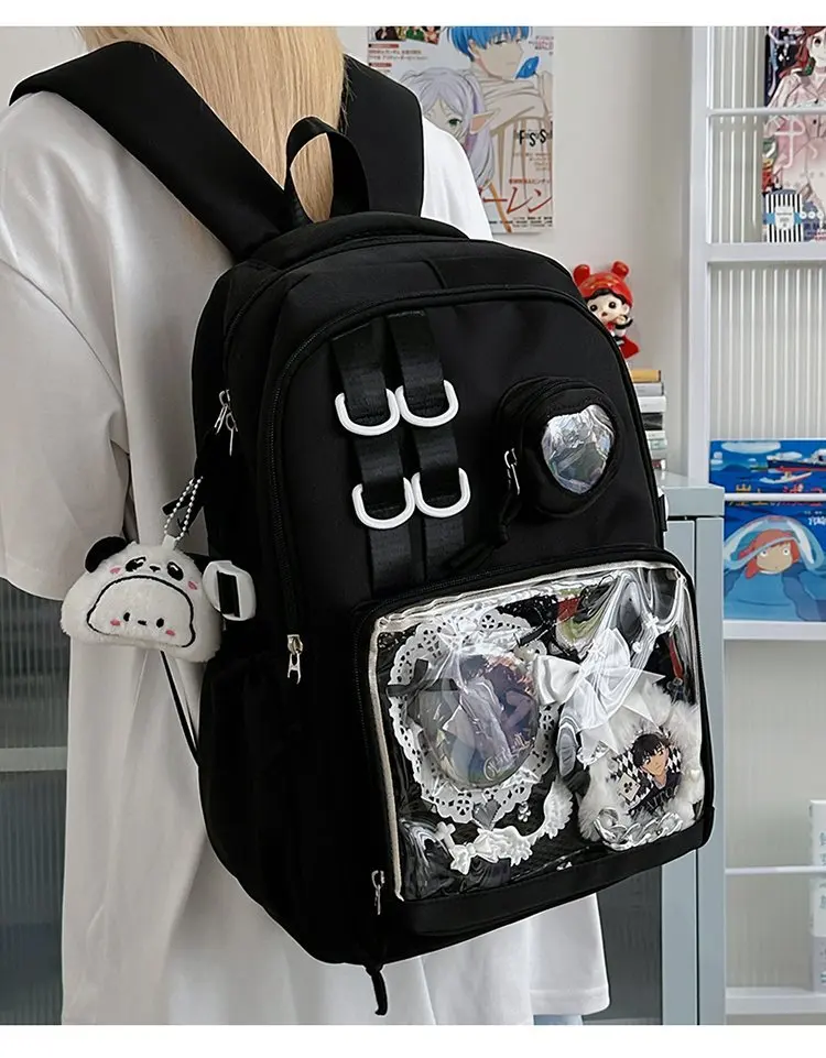 Kawaii Large Capacity Harajuku Style Ita Backpack