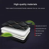 Customized Car Floor Mats for VW Touareg Tiguan Mk1 -Mk3 2002-2026 5Seats Left Right Hand Drive All Weather Protection 4