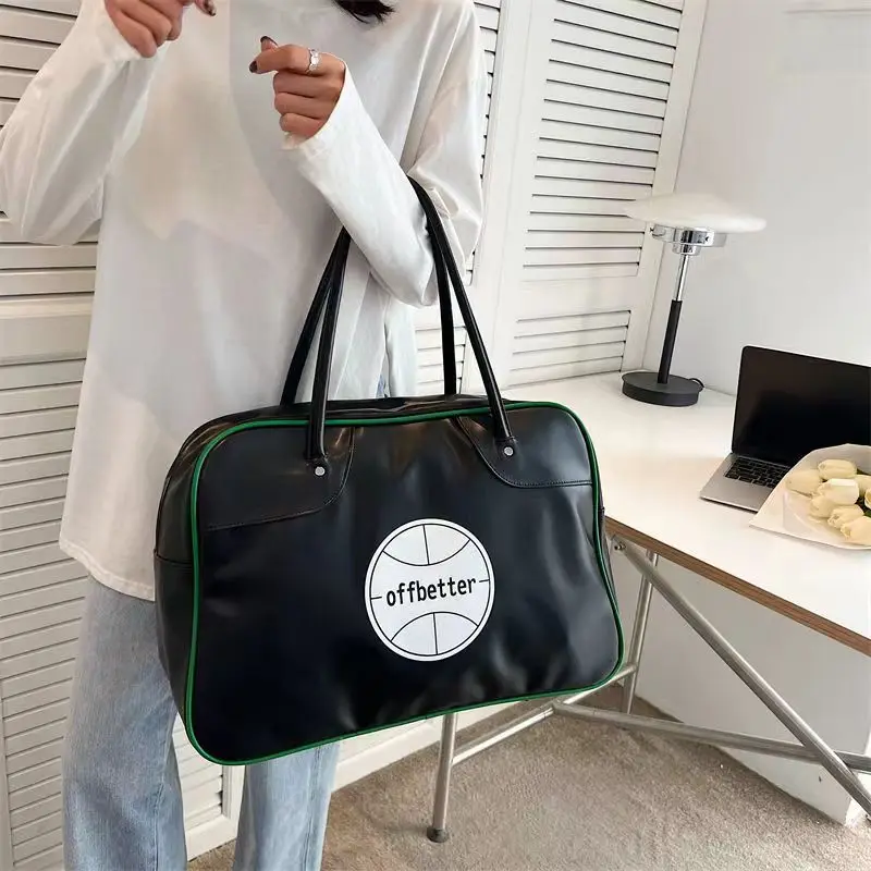Travel Bag Leisure Business Trip Portable Carry On Luggage Bag Large Capacity Sports Waterproof Fitness Bag