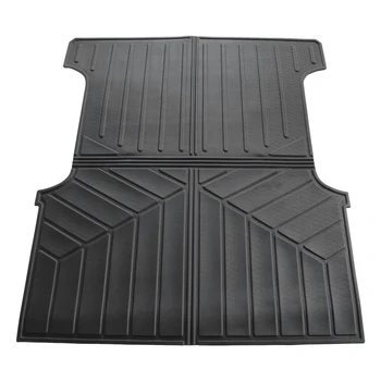 Truck Bed Mat Fit For 22 -24 Toyota Tundra CrewMax Cab 5.5FT Short Bed Liner 1