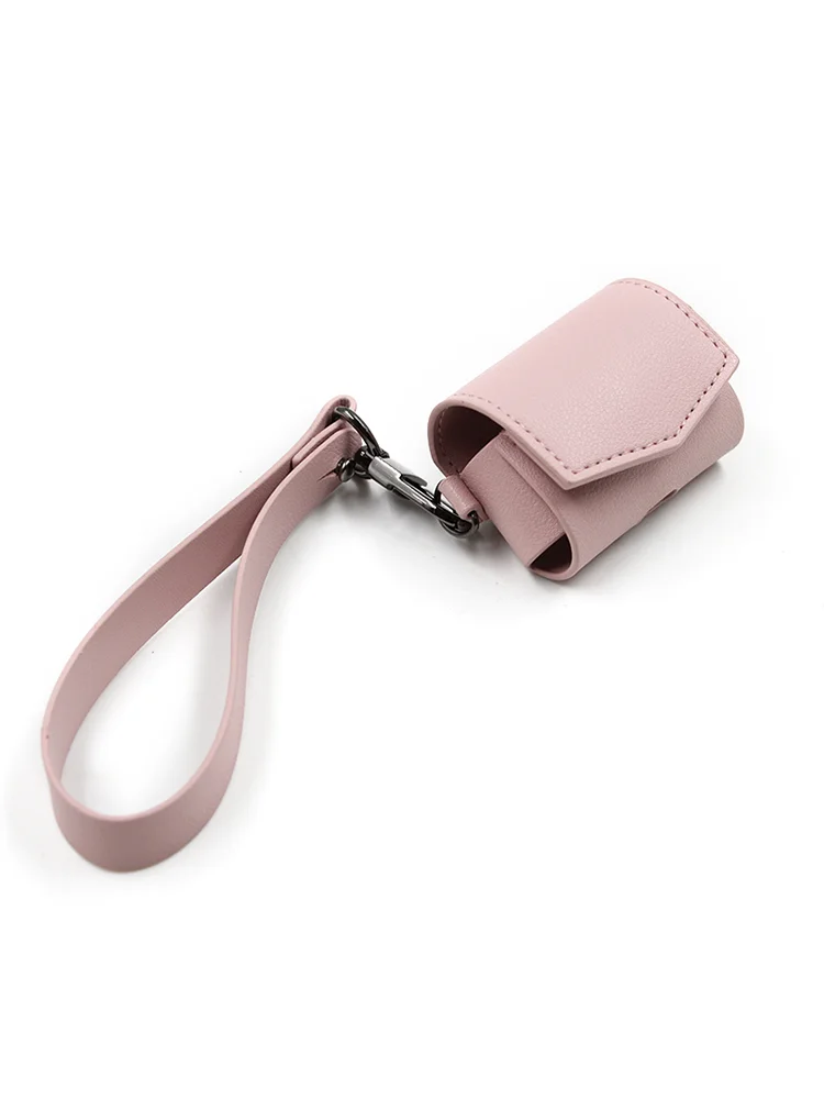 Premium Soft Leather Protective AirPods Pro Case with Straps