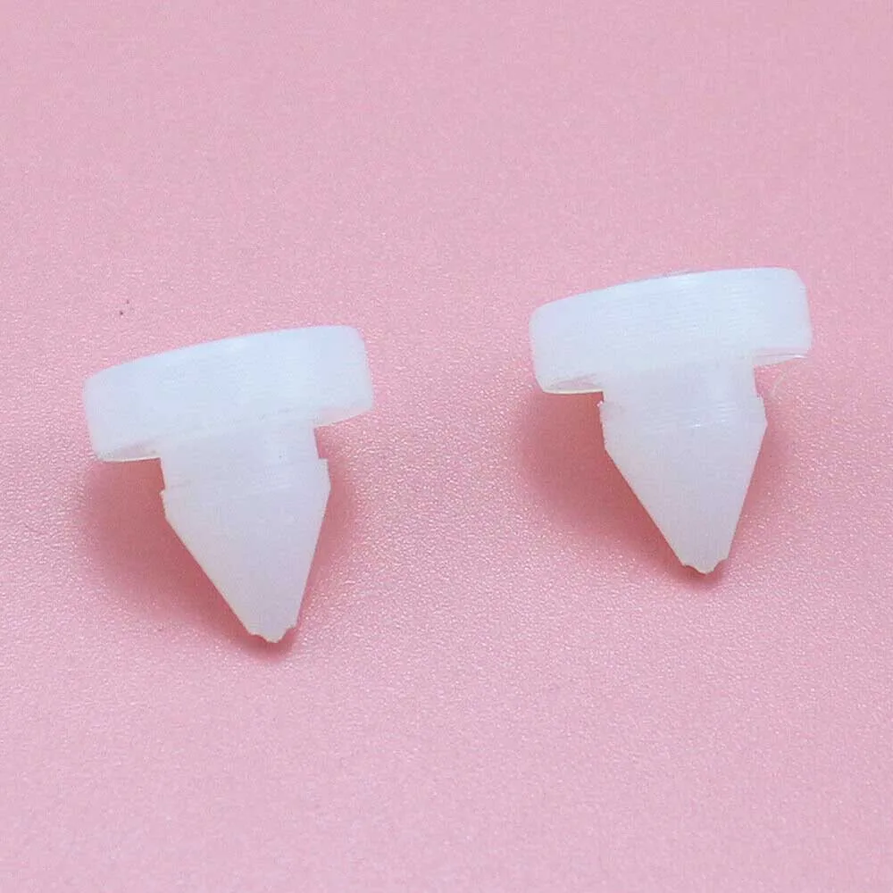 Brems- und Kupplungspedal-Stopper-Pad für Honda, 2-teiliges Set, kompatibel mit Civic und Accord Modellen, Zubehör. – Detail 6