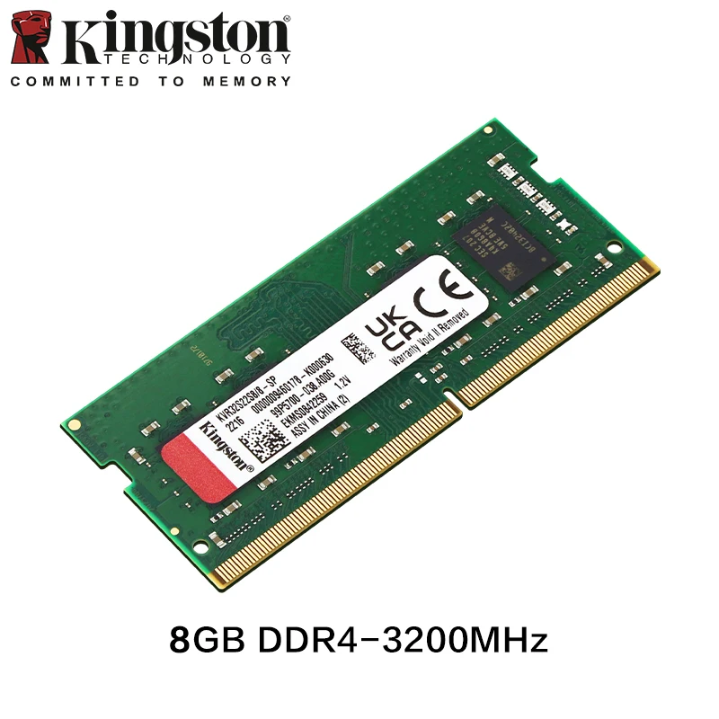 Kingston Mémoire RAM DDR4 8G 2400 Z successifs PC4-19200S CL15 260Pin 8 Go  pour ordinateur portable RAM - AliExpress