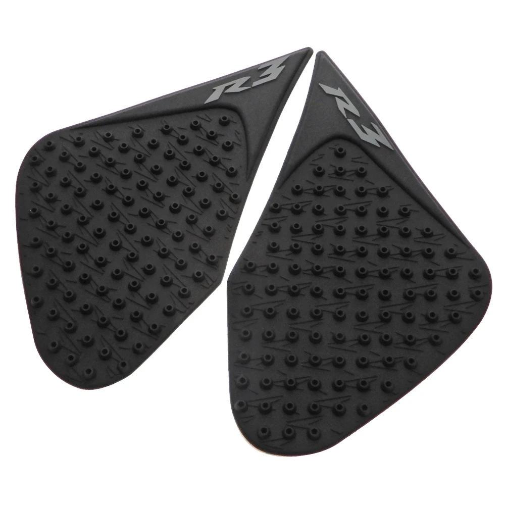 Per Yamaha R3 2014 2015 2016 Yzf-R3 Yzf R3 Adesivo Moto Antiscivolo Serbatoio Carburante Pad Lato Gas Ginocchio Grip