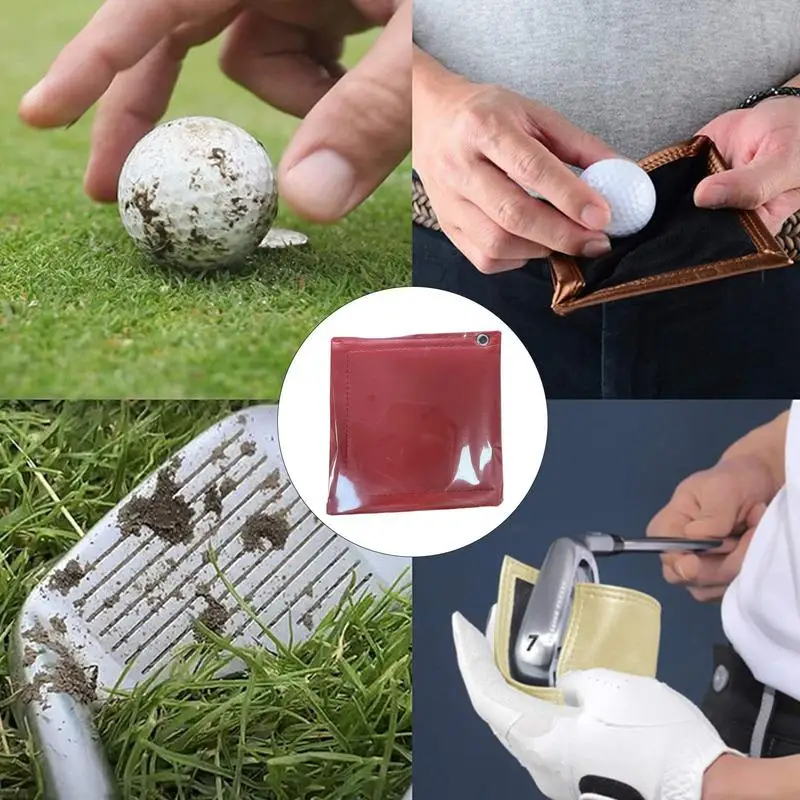 Golf bál držák golf bál držák úklid pouch přenosné kapsa bál destička pouch golf bál úložný pytle golf dar pro ženy